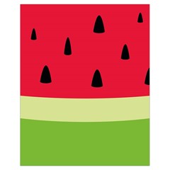 Watermelon Fruit Food Healthy Vitamins Nutrition Drawstring Bag (small) by pakminggu