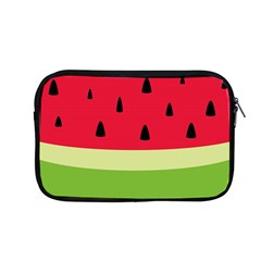 Watermelon Fruit Food Healthy Vitamins Nutrition Apple Macbook Pro 13  Zipper Case by pakminggu