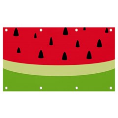 Watermelon Fruit Food Healthy Vitamins Nutrition Banner And Sign 7  X 4  by pakminggu