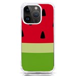 Watermelon Fruit Food Healthy Vitamins Nutrition iPhone 14 Pro TPU UV Print Case Front