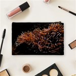 Sea Anemone Coral Underwater Ocean Sea Water Cosmetic Bag (Medium) Back