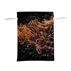 Sea Anemone Coral Underwater Ocean Sea Water Lightweight Drawstring Pouch (l) by pakminggu