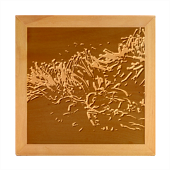 Sea Anemone Coral Underwater Ocean Sea Water Wood Photo Frame Cube by pakminggu