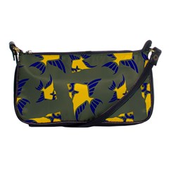 Background Pattern Texture Design Wallpaper Shoulder Clutch Bag by pakminggu