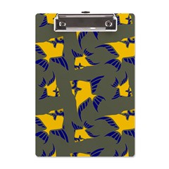 Background Pattern Texture Design Wallpaper A5 Acrylic Clipboard by pakminggu