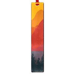 Mountain Forest Nature Scenery Art Mountains Large Book Marks by pakminggu