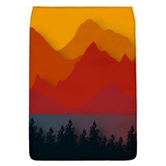 Mountain Forest Nature Scenery Art Mountains Removable Flap Cover (s) by pakminggu