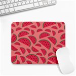 Watermelon Red Food Fruit Healthy Summer Fresh Small Mousepad Front