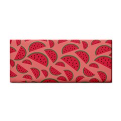 Watermelon Red Food Fruit Healthy Summer Fresh Hand Towel by pakminggu