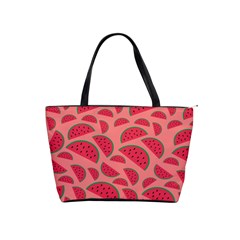 Watermelon Red Food Fruit Healthy Summer Fresh Classic Shoulder Handbag by pakminggu