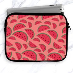 Watermelon Red Food Fruit Healthy Summer Fresh Apple Ipad 2/3/4 Zipper Cases by pakminggu