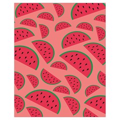 Watermelon Red Food Fruit Healthy Summer Fresh Drawstring Bag (small) by pakminggu