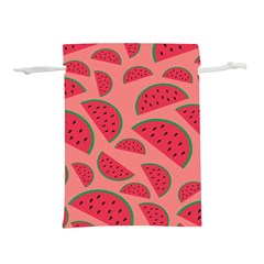 Watermelon Red Food Fruit Healthy Summer Fresh Lightweight Drawstring Pouch (s) by pakminggu