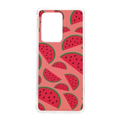 Watermelon Red Food Fruit Healthy Summer Fresh Samsung Galaxy S20 Ultra 6 9 Inch Tpu Uv Case by pakminggu