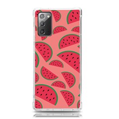 Watermelon Red Food Fruit Healthy Summer Fresh Samsung Galaxy Note 20 Tpu Uv Case