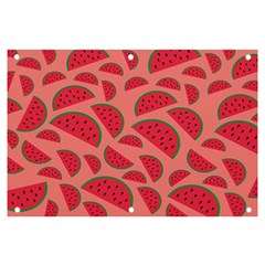 Watermelon Red Food Fruit Healthy Summer Fresh Banner And Sign 6  X 4  by pakminggu