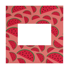 Watermelon Red Food Fruit Healthy Summer Fresh White Box Photo Frame 4  X 6  by pakminggu