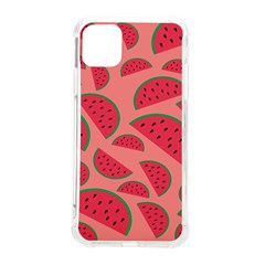 Watermelon Red Food Fruit Healthy Summer Fresh Iphone 11 Pro Max 6 5 Inch Tpu Uv Print Case by pakminggu