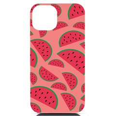 Watermelon Red Food Fruit Healthy Summer Fresh Iphone 14 Black Uv Print Case