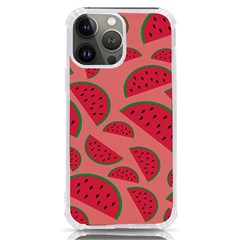 Watermelon Red Food Fruit Healthy Summer Fresh Iphone 13 Pro Max Tpu Uv Print Case