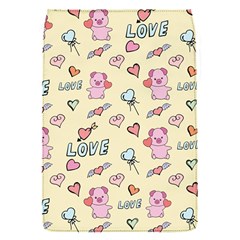 Pig Animal Love Romance Seamless Texture Pattern Removable Flap Cover (s) by pakminggu