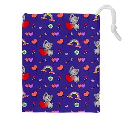 Texture Seamless Digital Scrapbooking Decorative Drawstring Pouch (4xl) by pakminggu