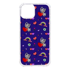 Texture Seamless Digital Scrapbooking Decorative Iphone 14 Tpu Uv Print Case