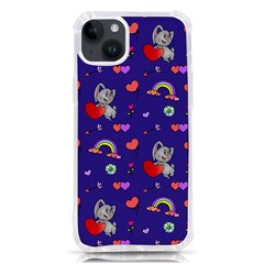 Texture Seamless Digital Scrapbooking Decorative Iphone 14 Plus Tpu Uv Print Case