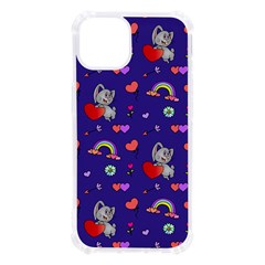 Texture Seamless Digital Scrapbooking Decorative Iphone 13 Tpu Uv Print Case