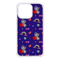 Texture Seamless Digital Scrapbooking Decorative Iphone 13 Pro Tpu Uv Print Case