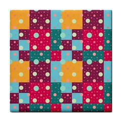 Background Pattern Texture Design Dots Wallpaper Tile Coaster by pakminggu