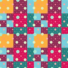 Background Pattern Texture Design Dots Wallpaper Play Mat (square) by pakminggu