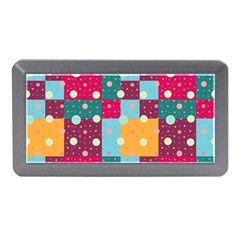 Background Pattern Texture Design Dots Wallpaper Memory Card Reader (mini) by pakminggu