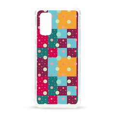 Background Pattern Texture Design Dots Wallpaper Samsung Galaxy S20 6 2 Inch Tpu Uv Case