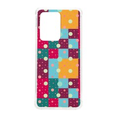 Background Pattern Texture Design Dots Wallpaper Samsung Galaxy S20 Ultra 6 9 Inch Tpu Uv Case