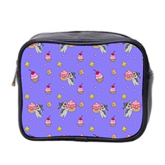 Art Pattern Design Seamless Scrapbooking Mini Toiletries Bag (two Sides) by pakminggu