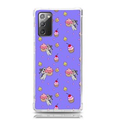 Art Pattern Design Seamless Scrapbooking Samsung Galaxy Note 20 Tpu Uv Case by pakminggu