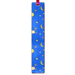 Cat Animals Sleep Stars Seamless Background Large Book Marks by pakminggu