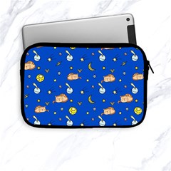 Cat Animals Sleep Stars Seamless Background Apple Ipad Mini Zipper Cases by pakminggu