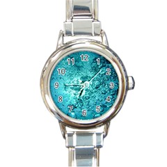 Nature Wallpaper Bubbles Water Bubbly Round Italian Charm Watch by pakminggu