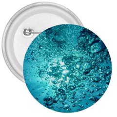 Nature Wallpaper Bubbles Water Bubbly 3  Buttons by pakminggu