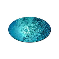 Nature Wallpaper Bubbles Water Bubbly Sticker Oval (10 Pack) by pakminggu