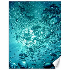 Nature Wallpaper Bubbles Water Bubbly Canvas 12  X 16  by pakminggu