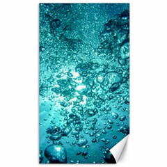 Nature Wallpaper Bubbles Water Bubbly Canvas 40  X 72  by pakminggu