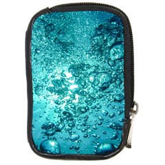 Nature Wallpaper Bubbles Water Bubbly Compact Camera Leather Case by pakminggu