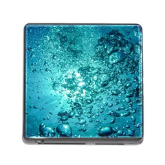 Nature Wallpaper Bubbles Water Bubbly Memory Card Reader (square 5 Slot) by pakminggu