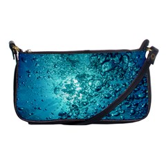 Nature Wallpaper Bubbles Water Bubbly Shoulder Clutch Bag by pakminggu