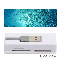 Nature Wallpaper Bubbles Water Bubbly Memory Card Reader (stick) by pakminggu