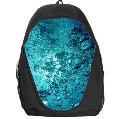 Nature Wallpaper Bubbles Water Bubbly Backpack Bag by pakminggu