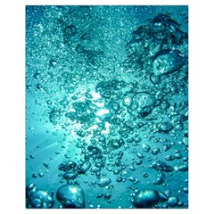 Nature Wallpaper Bubbles Water Bubbly Drawstring Bag (small) by pakminggu